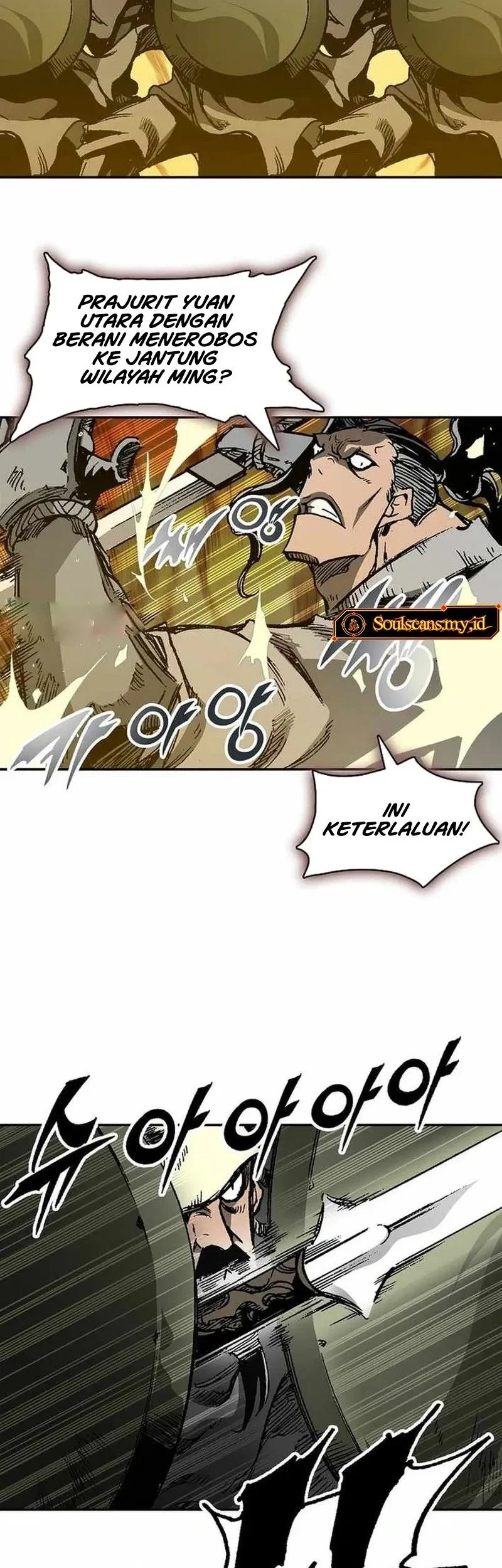 Memoir Of The King Of War Chapter 228 - halaman 49