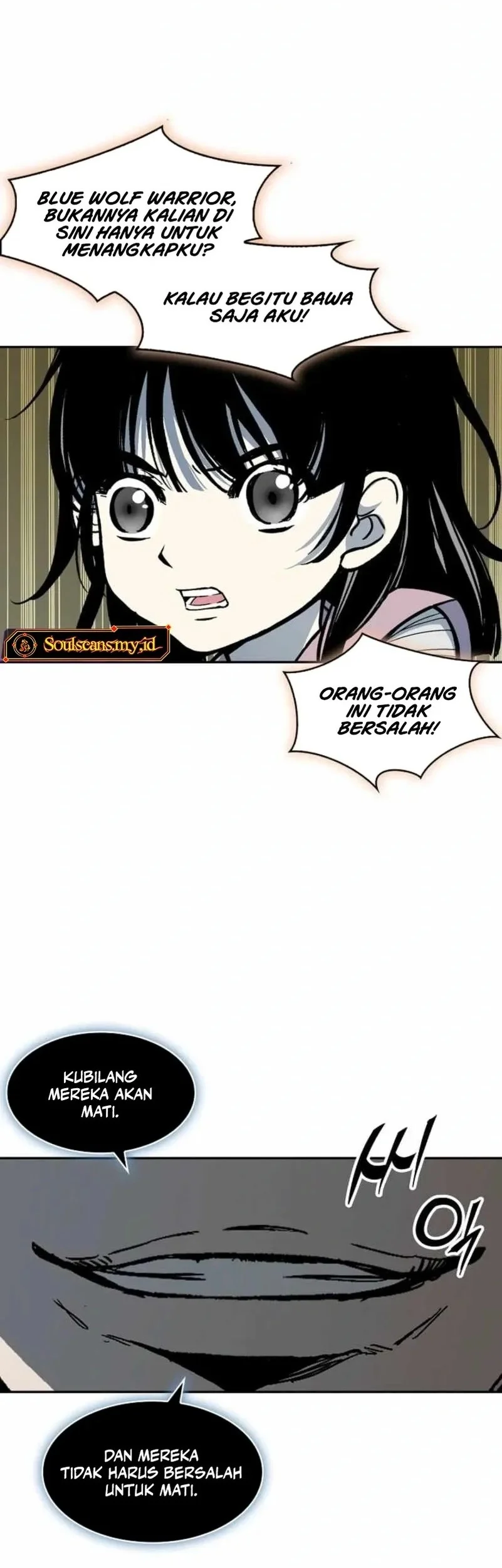 Memoir Of The King Of War Chapter 229 - halaman 22