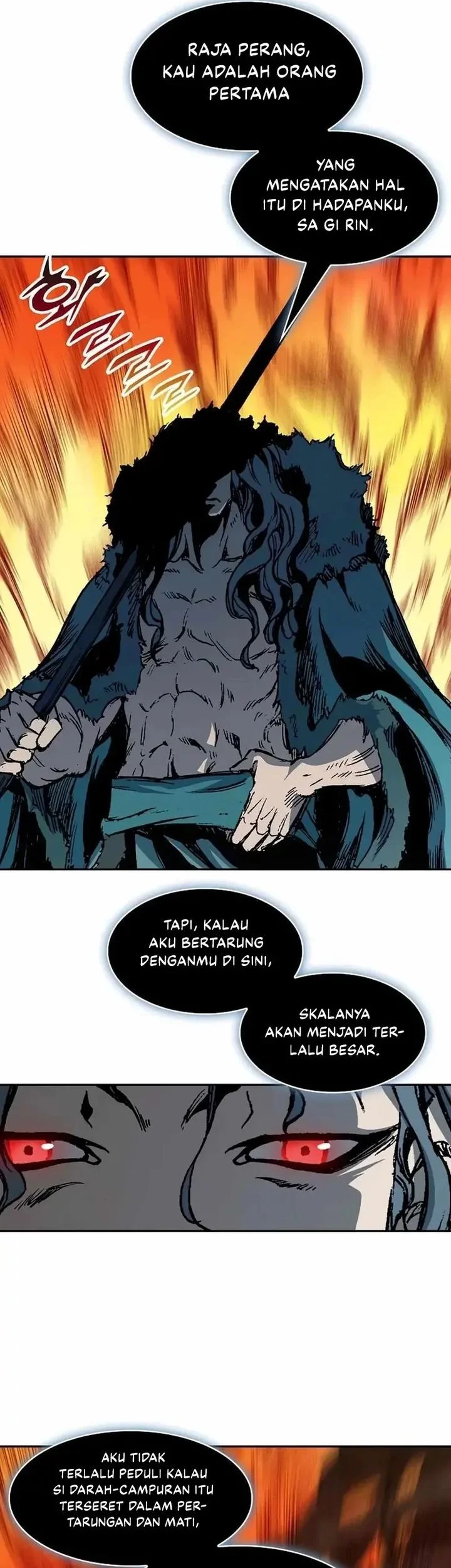 Memoir Of The King Of War Chapter 230 - halaman 3