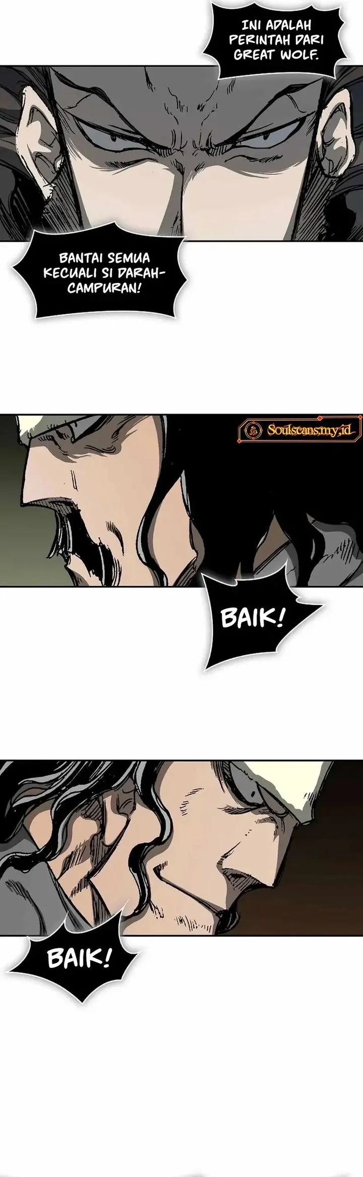 Memoir Of The King Of War Chapter 230 - halaman 57