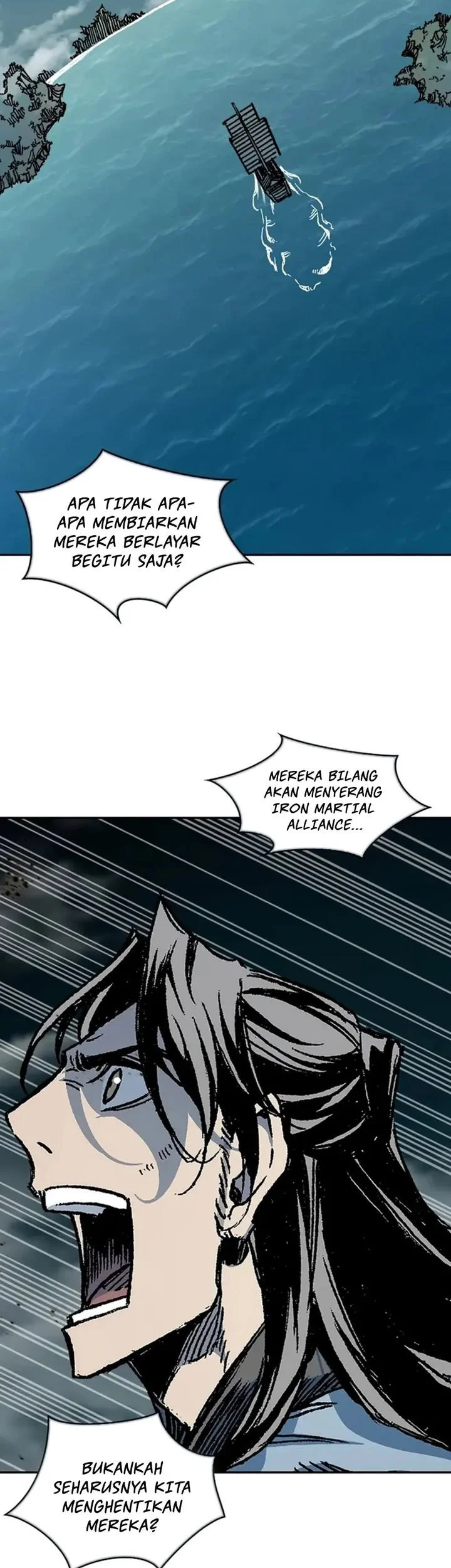 Memoir Of The King Of War Chapter 231 - halaman 44