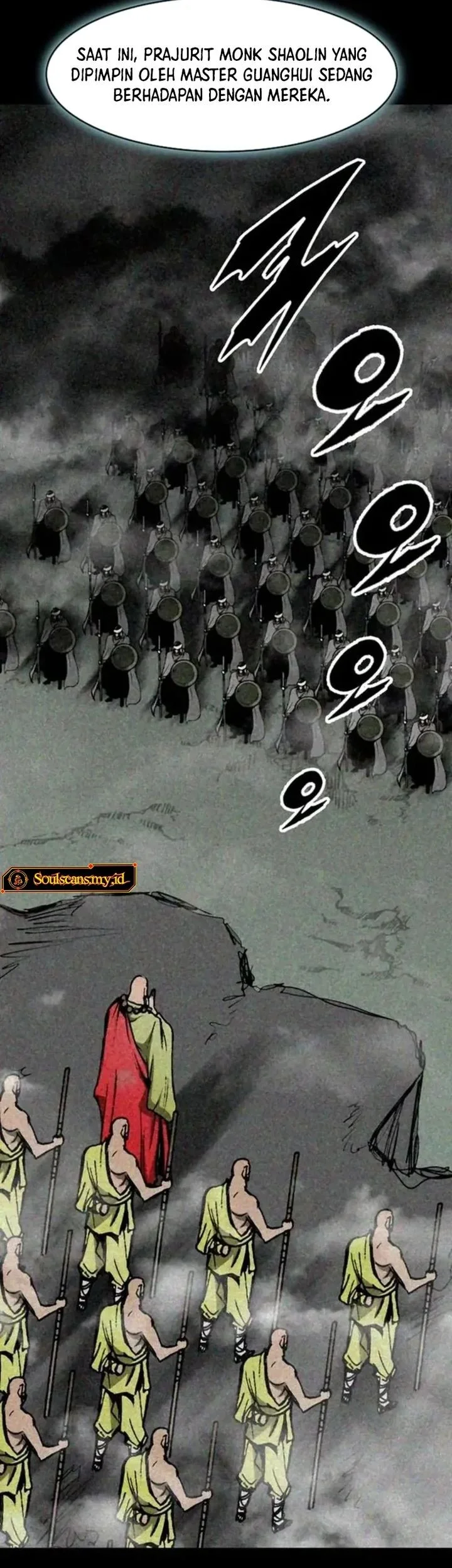 Memoir Of The King Of War Chapter 233 - halaman 55