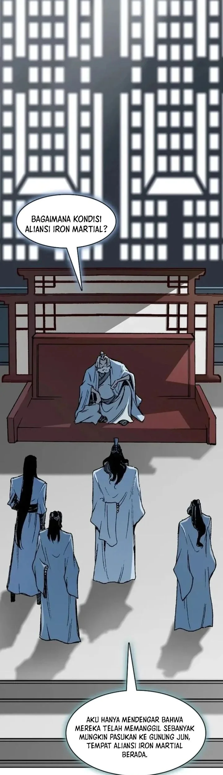 Memoir Of The King Of War Chapter 233 - halaman 61