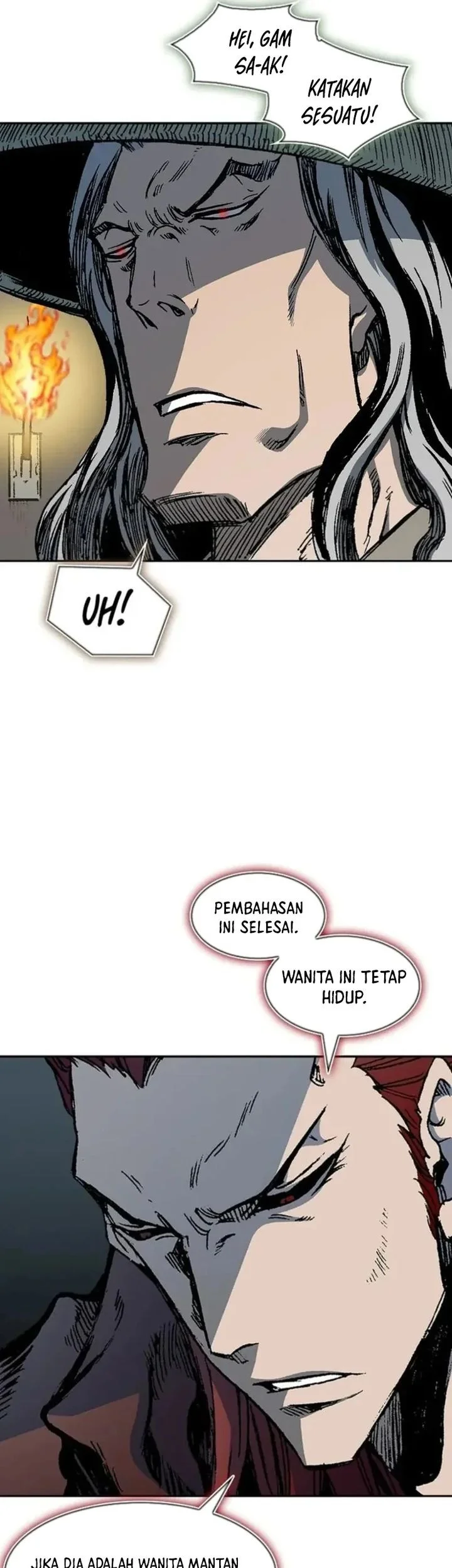 Memoir Of The King Of War Chapter 233 - halaman 7