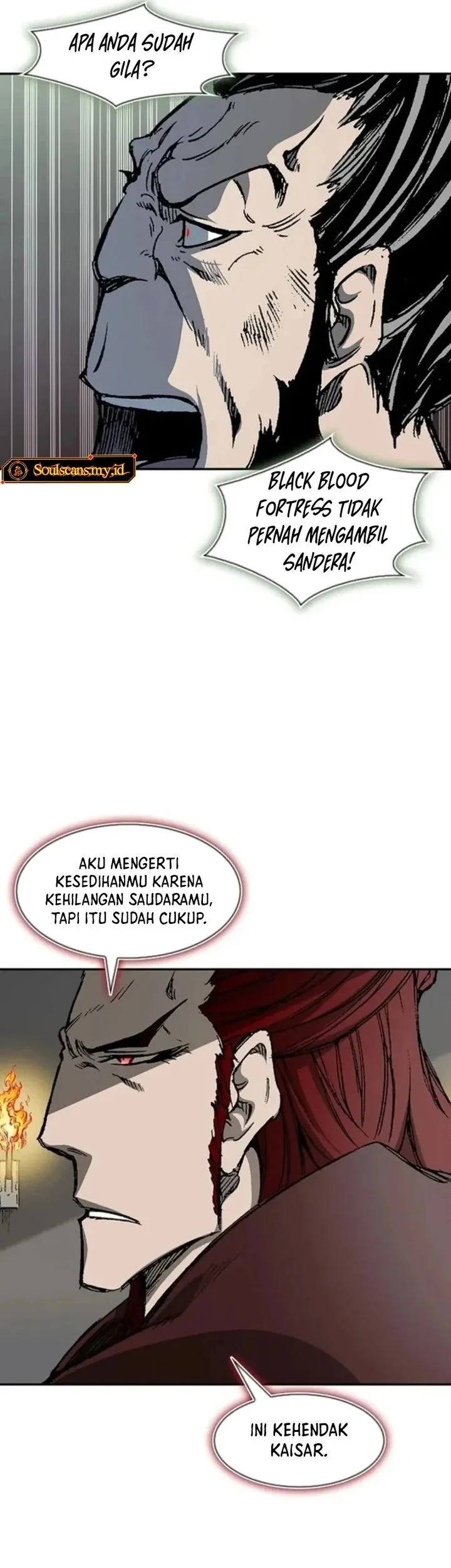 Memoir Of The King Of War Chapter 233 - halaman 9