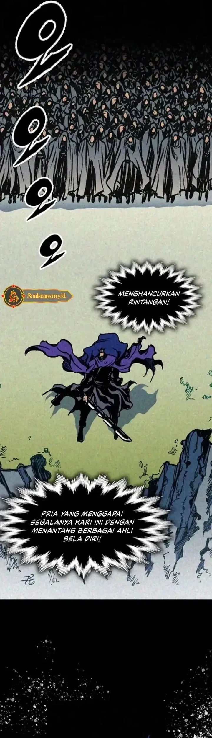 Memoir Of The King Of War Chapter 234 - halaman 14