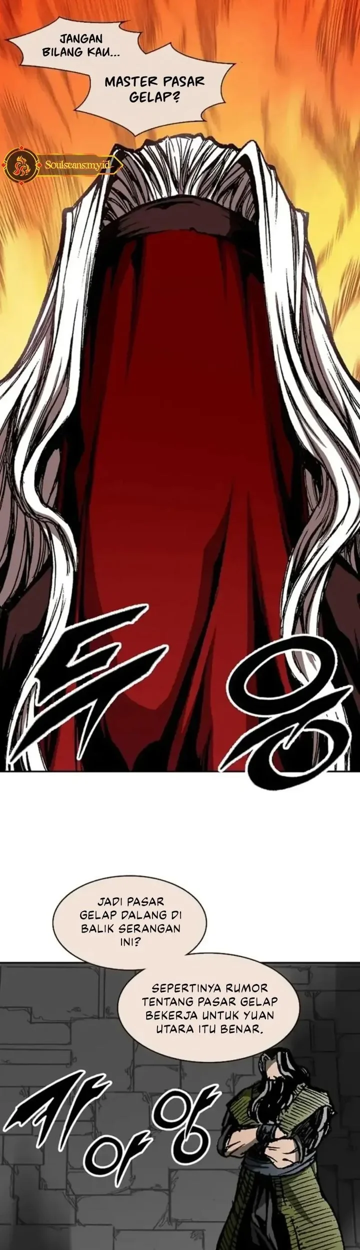 Memoir Of The King Of War Chapter 234 - halaman 75