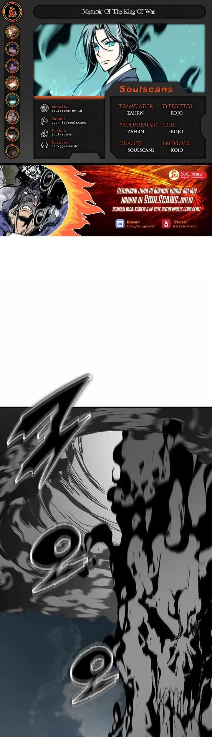 Memoir Of The King Of War Chapter 235 - halaman 1