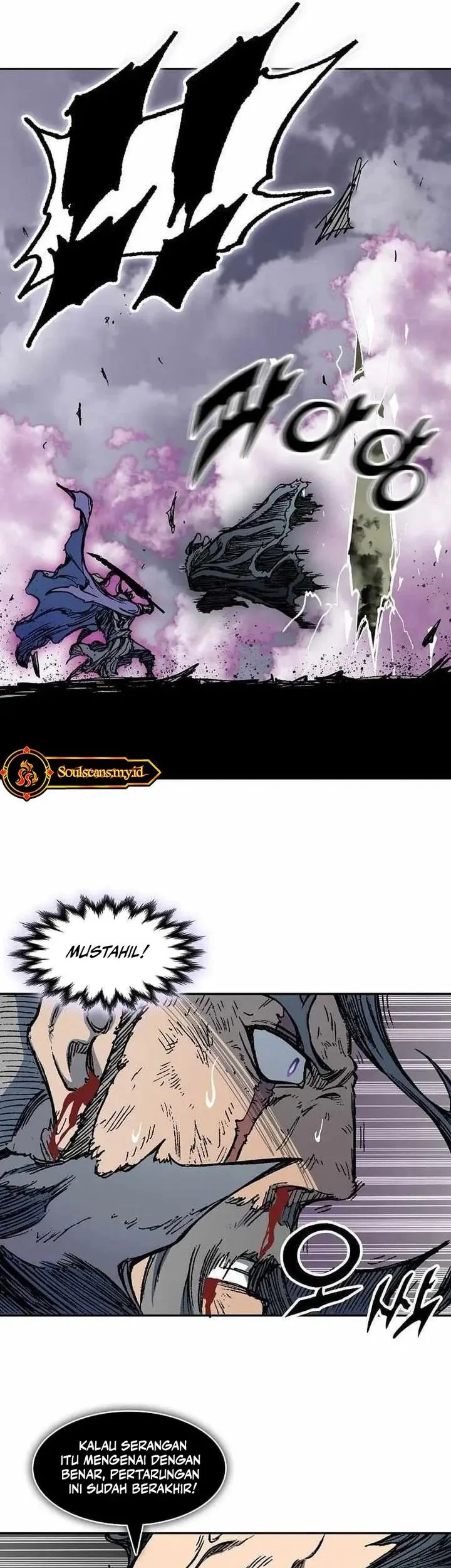 Memoir Of The King Of War Chapter 235 - halaman 44