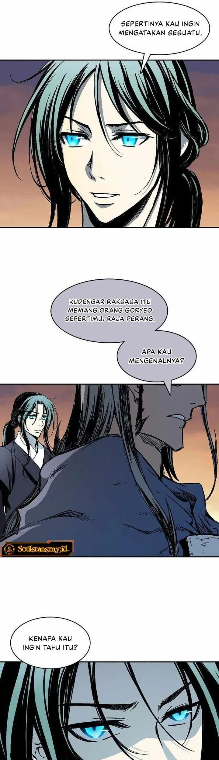 Memoir Of The King Of War Chapter 237 - halaman 40