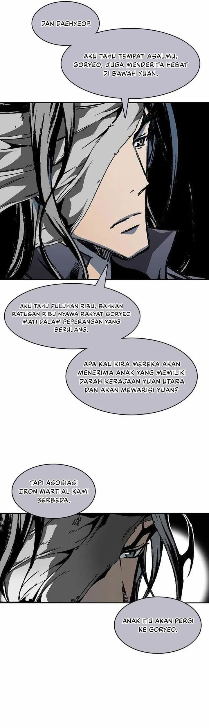 Memoir Of The King Of War Chapter 237 - halaman 54