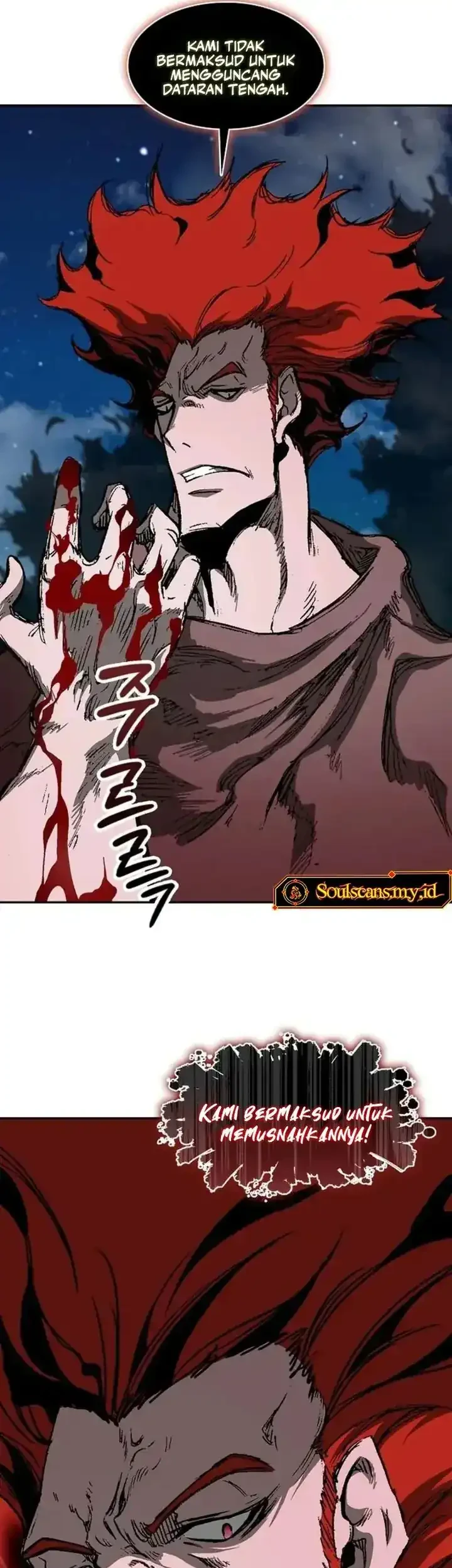 Memoir Of The King Of War Chapter 238 - halaman 51