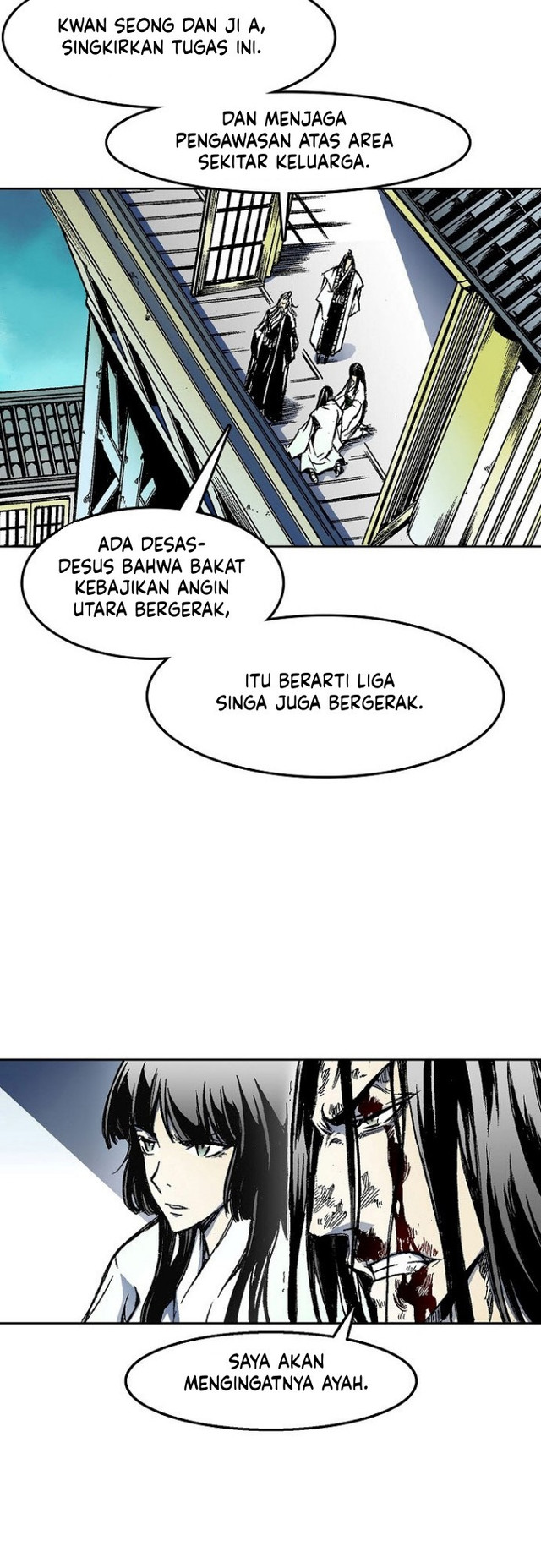 Memoir Of The King Of War Chapter 24 - halaman 24