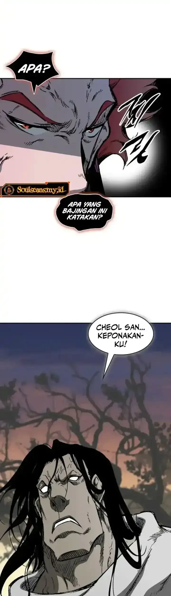 Memoir Of The King Of War Chapter 240 - halaman 56