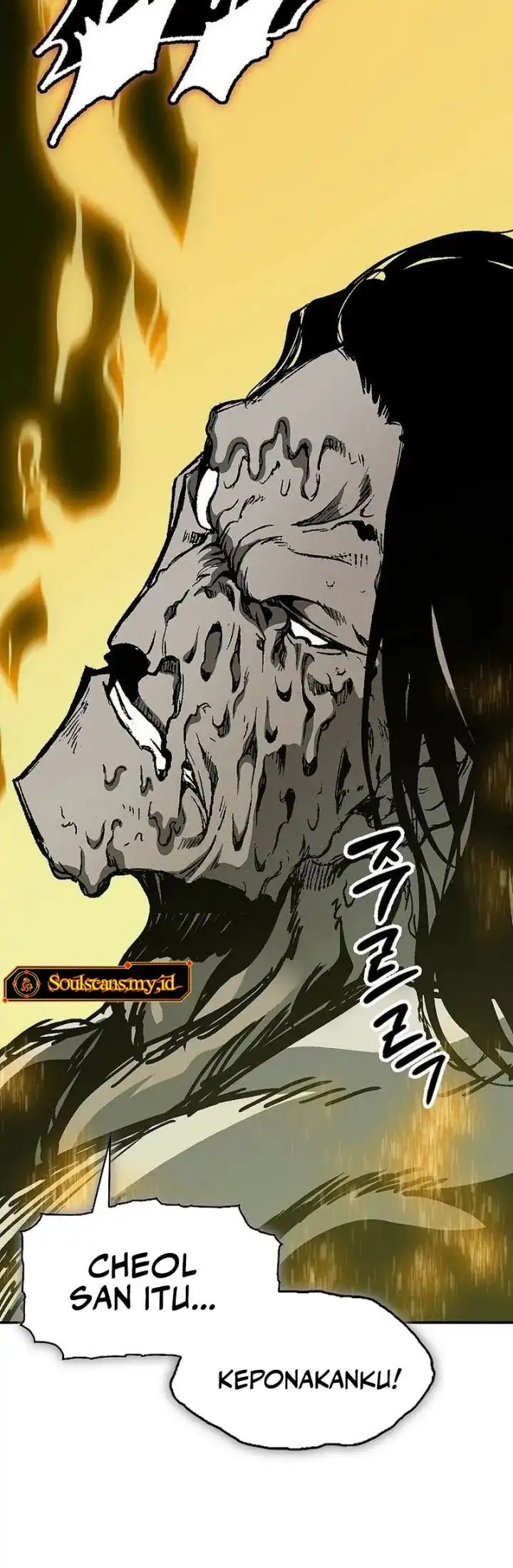 Memoir Of The King Of War Chapter 242 - halaman 36