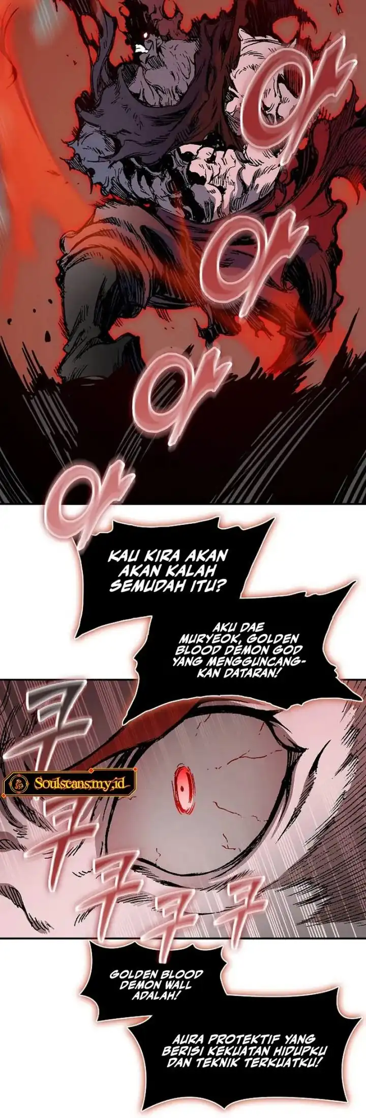 Memoir Of The King Of War Chapter 243 - halaman 43