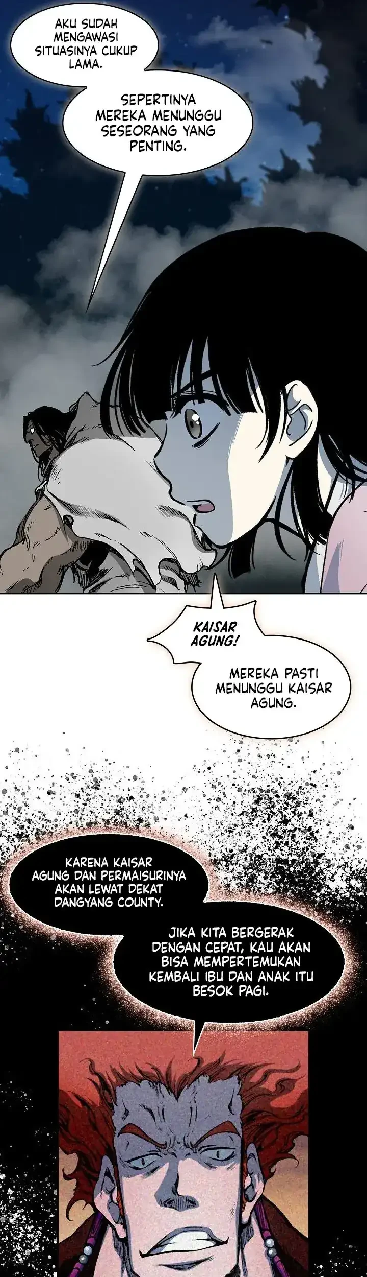 Memoir Of The King Of War Chapter 244 - halaman 36