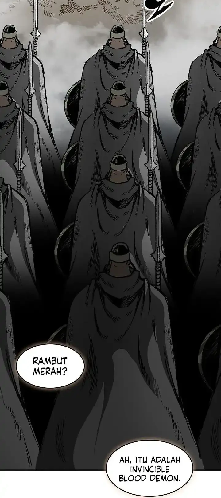 Memoir Of The King Of War Chapter 244 - halaman 43