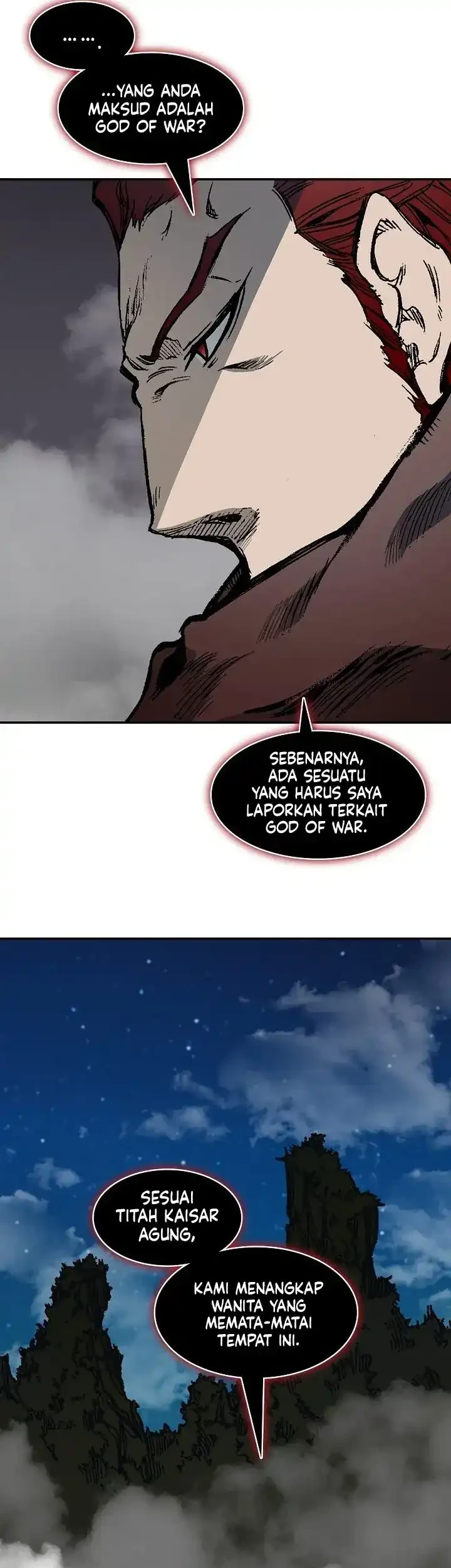 Memoir Of The King Of War Chapter 244 - halaman 72