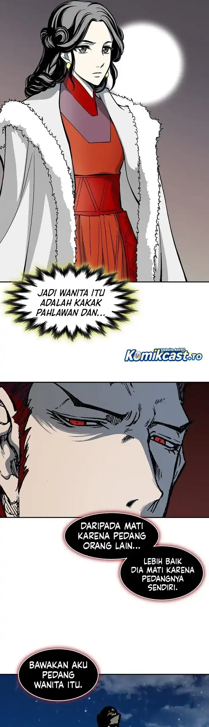 Memoir Of The King Of War Chapter 245 - halaman 21