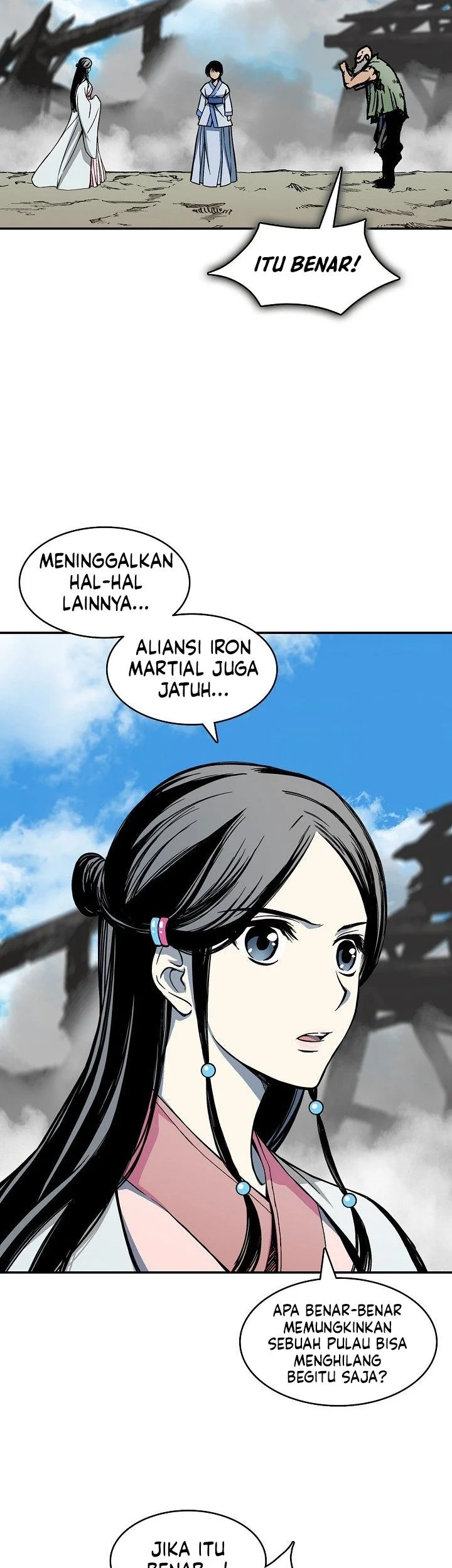 Memoir Of The King Of War Chapter 246 - halaman 39