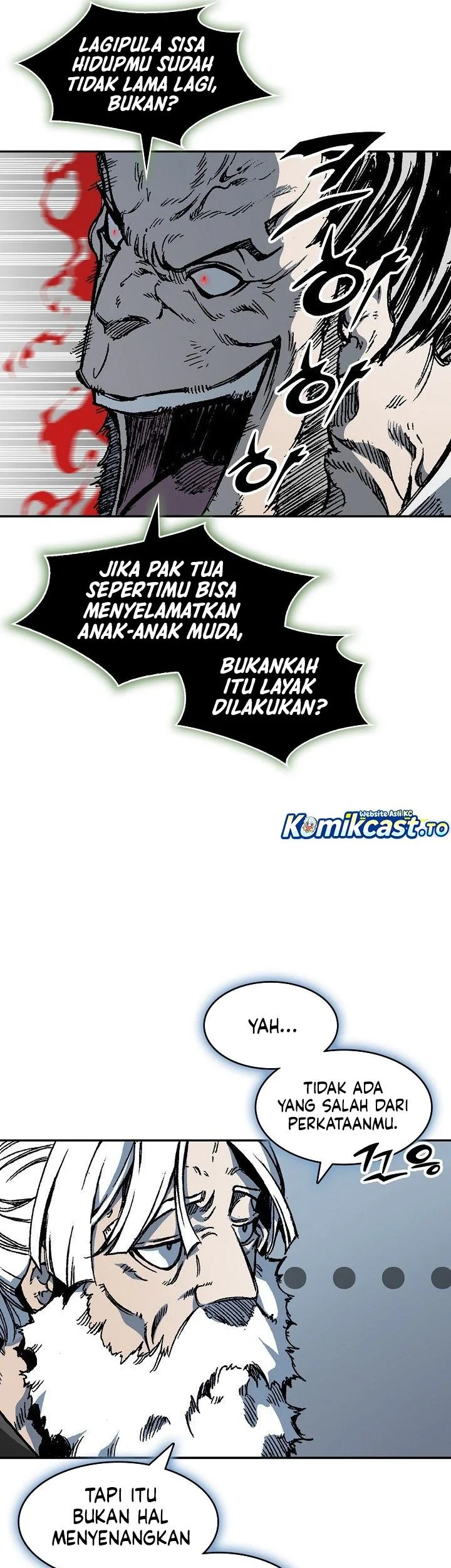 Memoir Of The King Of War Chapter 249 - halaman 32