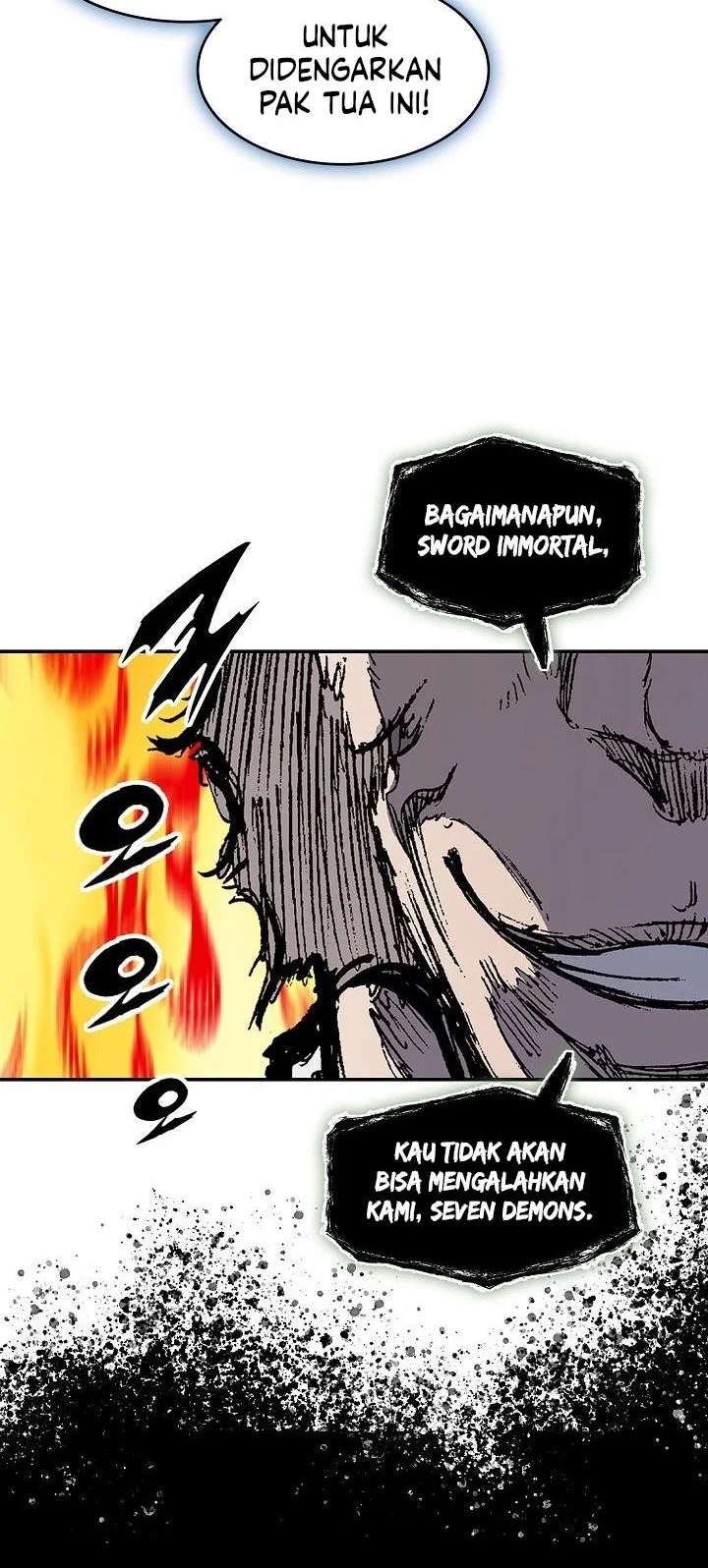 Memoir Of The King Of War Chapter 249 - halaman 33