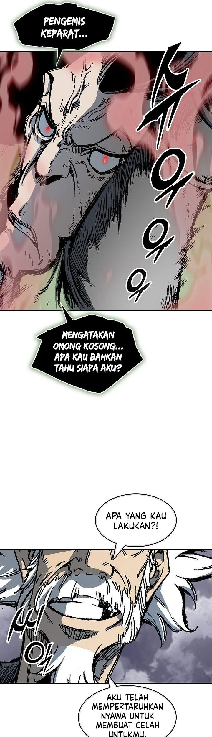 Memoir Of The King Of War Chapter 249 - halaman 68