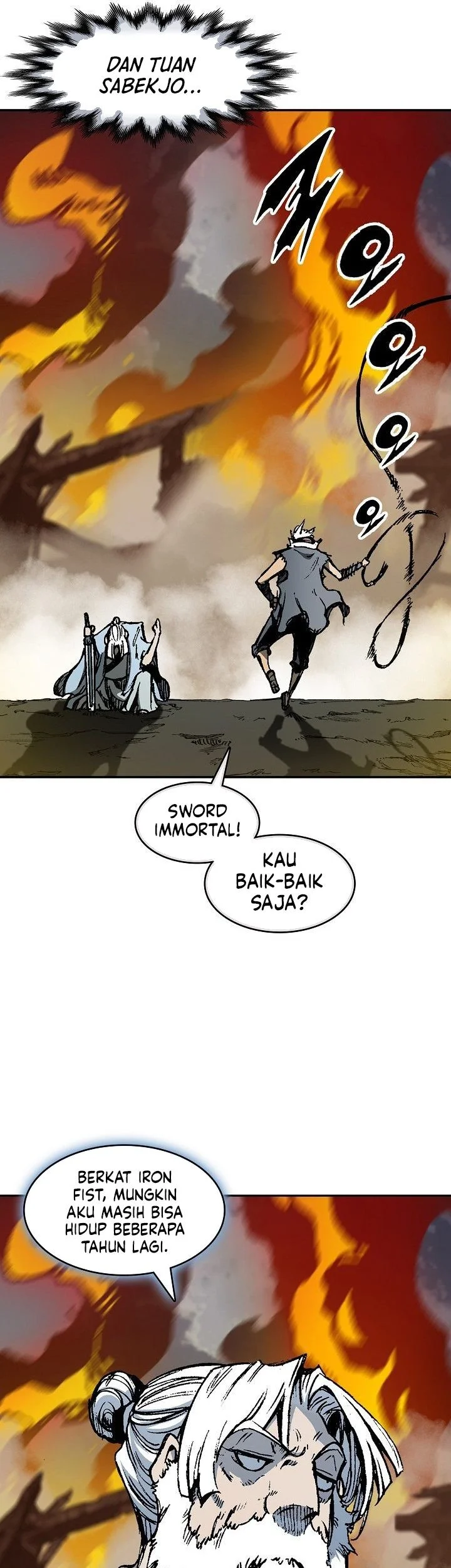 Memoir Of The King Of War Chapter 250 - halaman 21