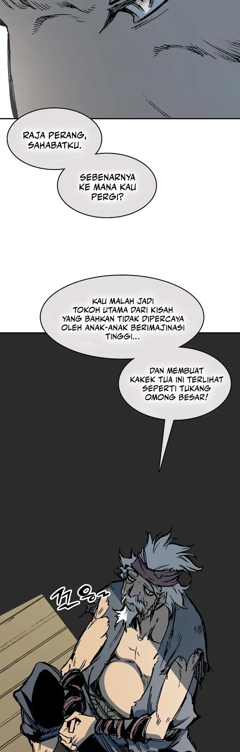 Memoir Of The King Of War Chapter 255 - halaman 95