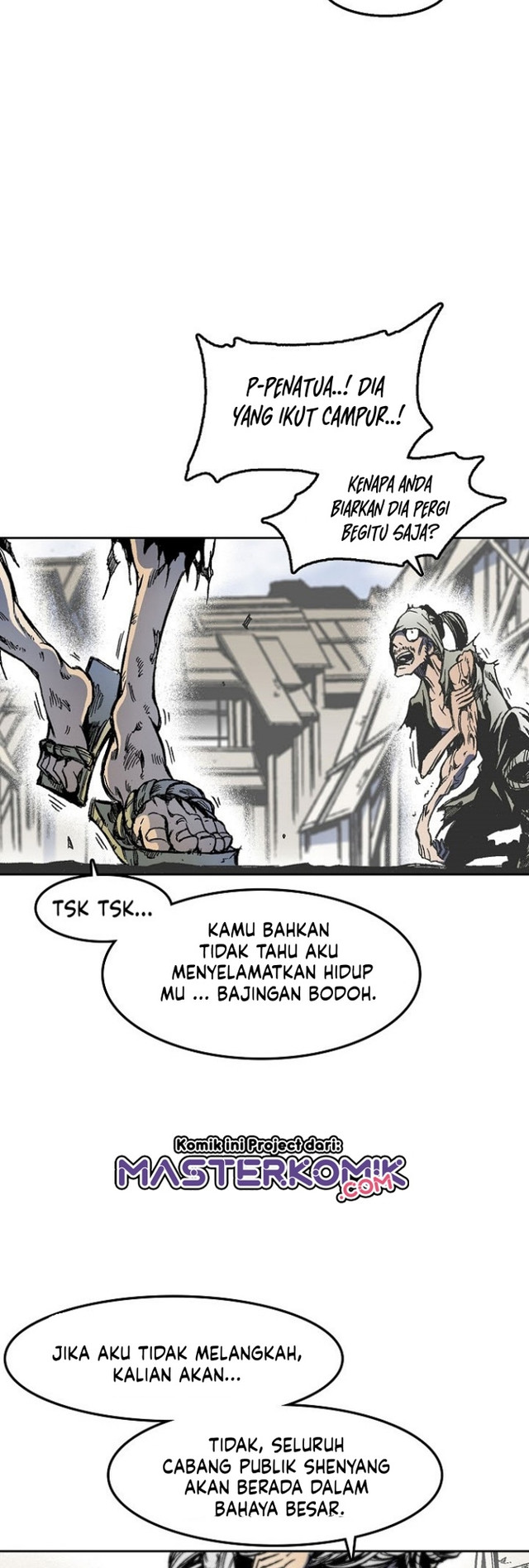 Memoir Of The King Of War Chapter 27 - halaman 27