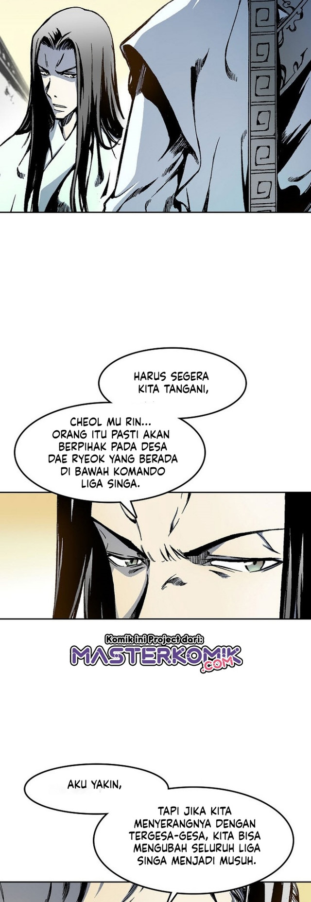 Memoir Of The King Of War Chapter 28 - halaman 16