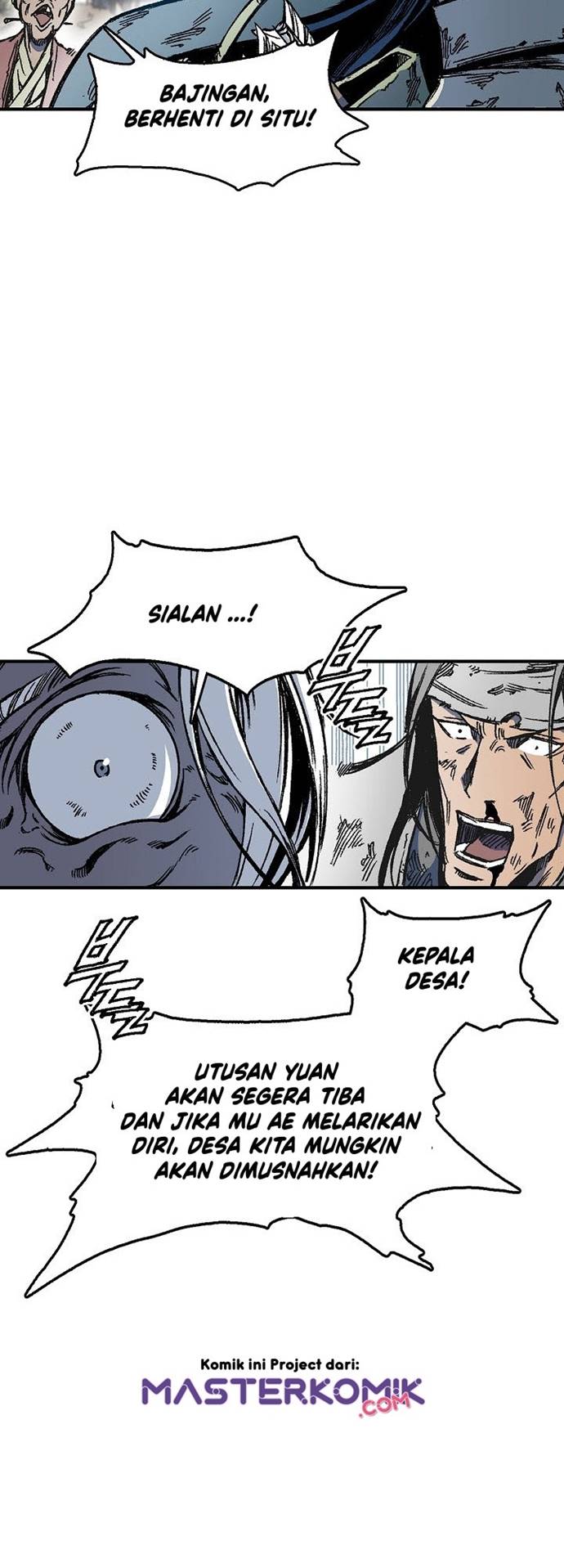 Memoir Of The King Of War Chapter 3 - halaman 35