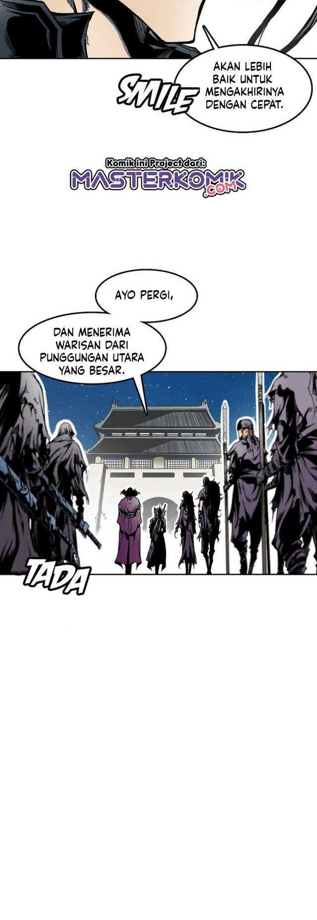 Memoir Of The King Of War Chapter 30 - halaman 19