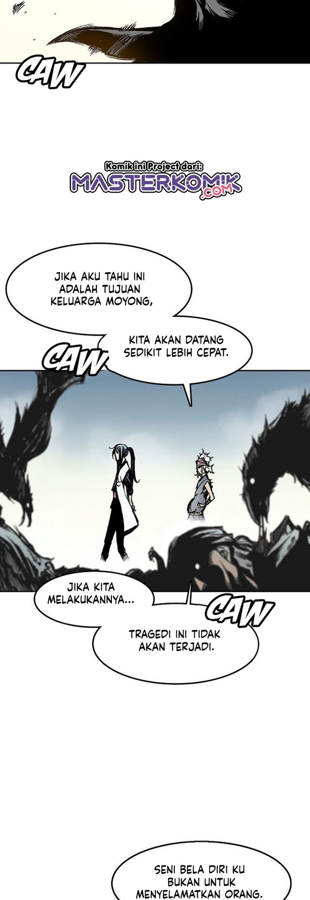 Memoir Of The King Of War Chapter 30 - halaman 34