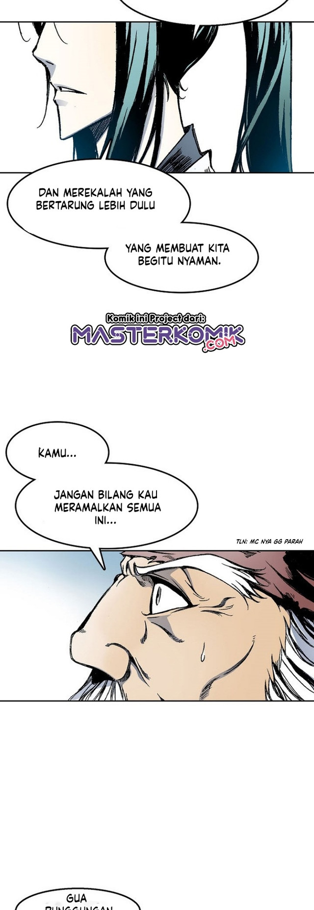 Memoir Of The King Of War Chapter 30 - halaman 35