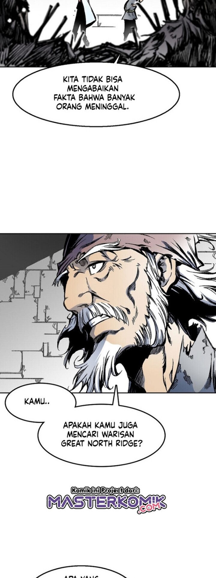 Memoir Of The King Of War Chapter 31 - halaman 26