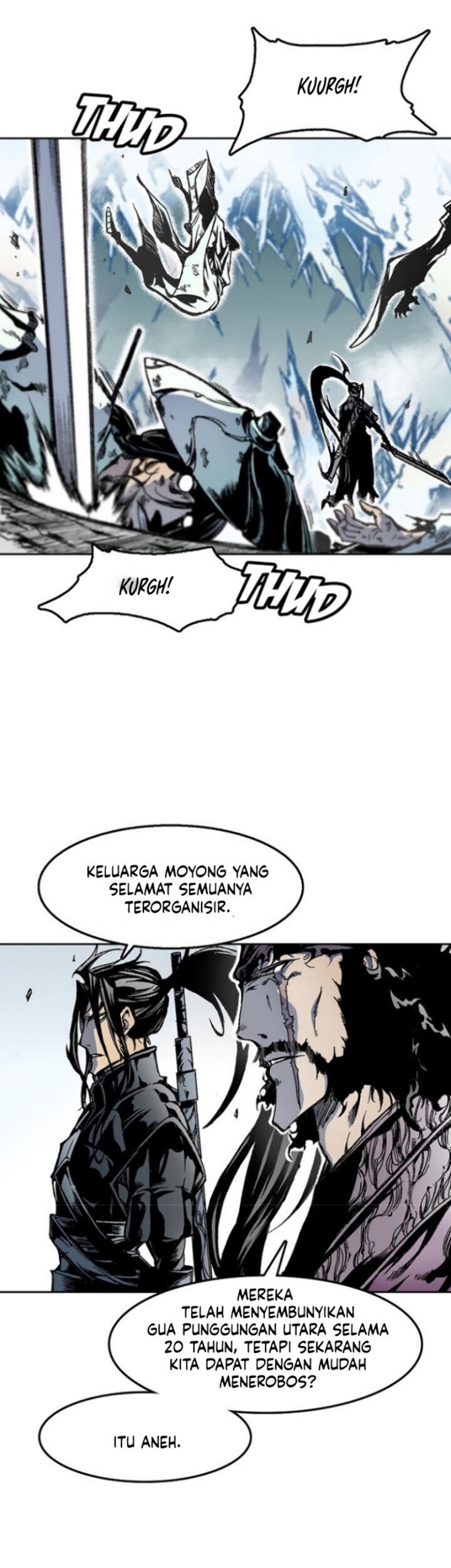 Memoir Of The King Of War Chapter 31 - halaman 9