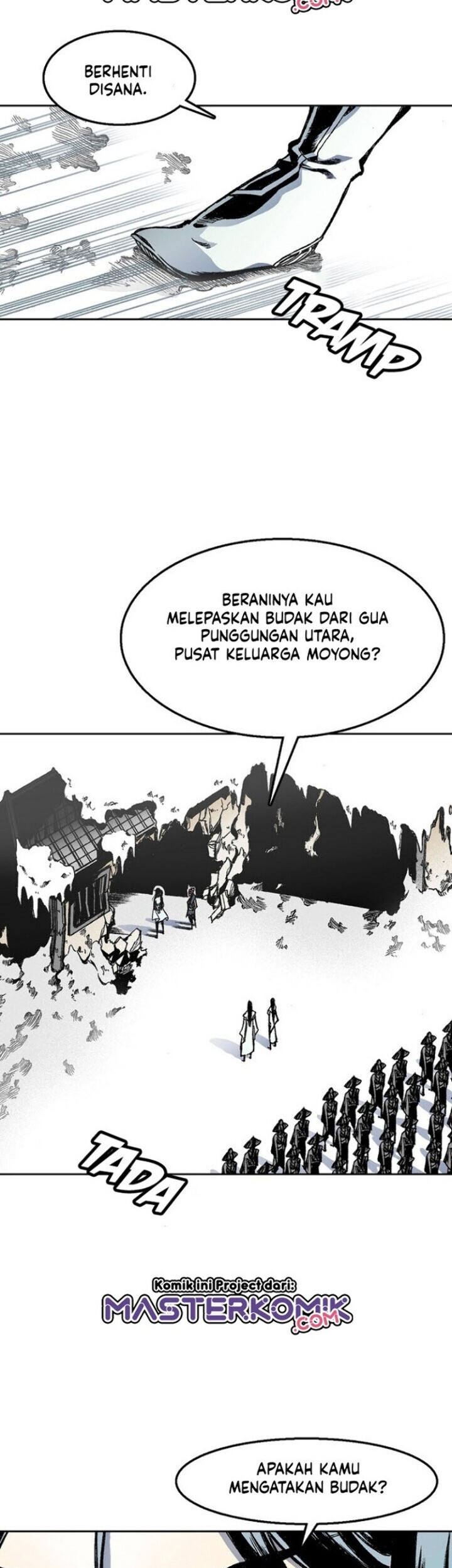 Memoir Of The King Of War Chapter 32 - halaman 25