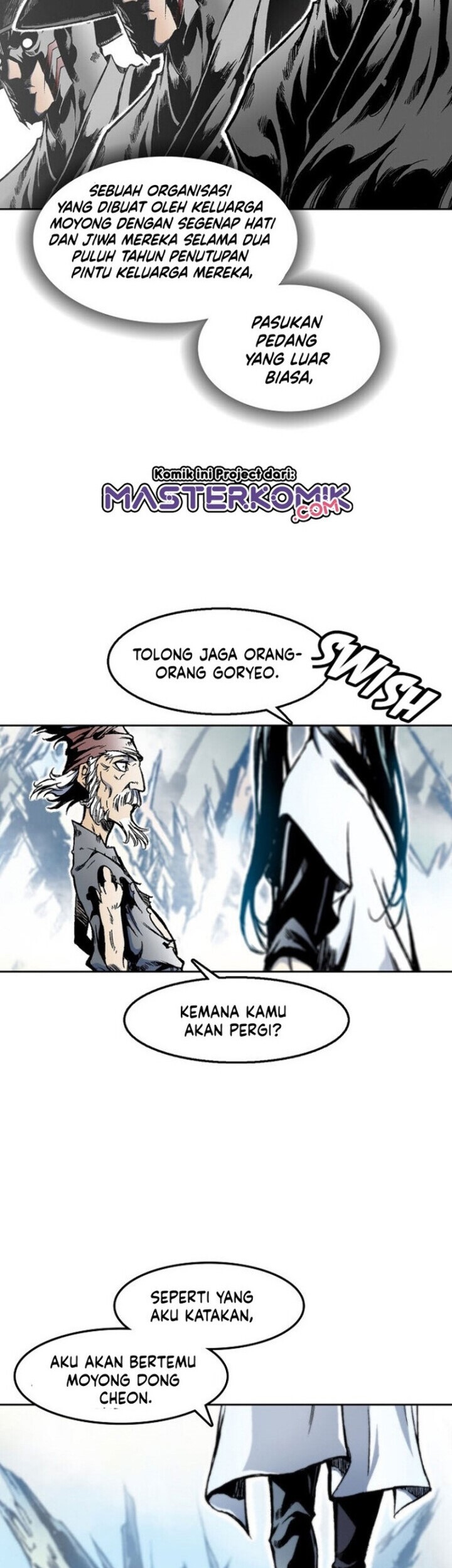 Memoir Of The King Of War Chapter 32 - halaman 29