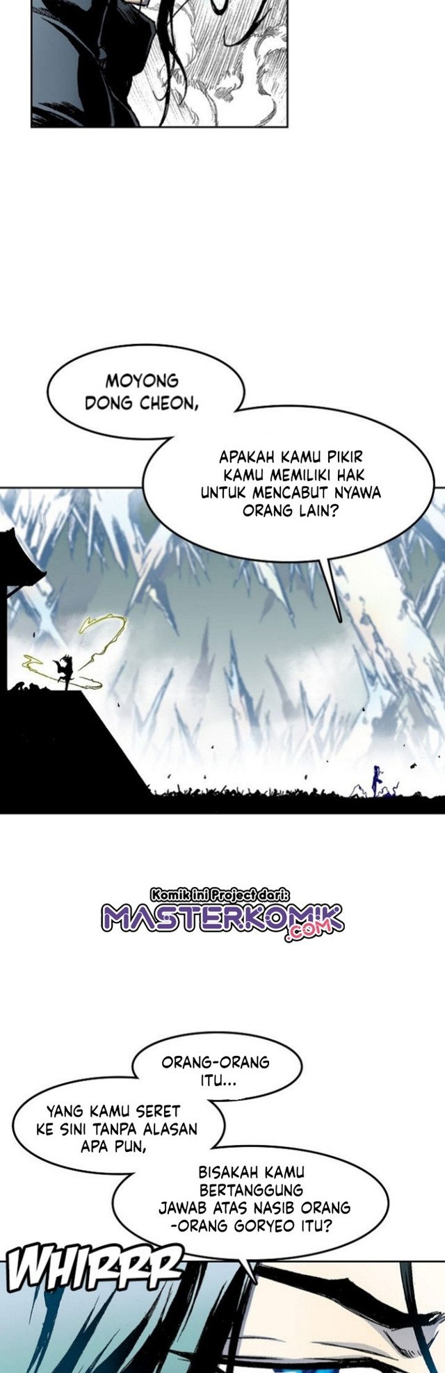 Memoir Of The King Of War Chapter 36 - halaman 16