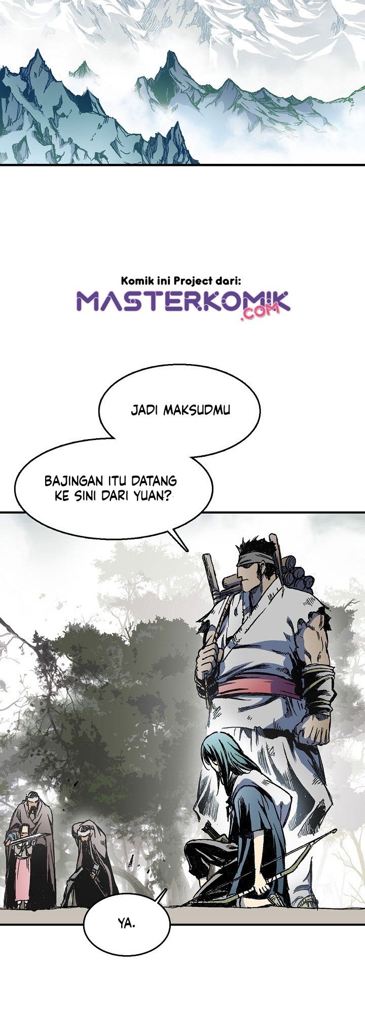 Memoir Of The King Of War Chapter 4 - halaman 37
