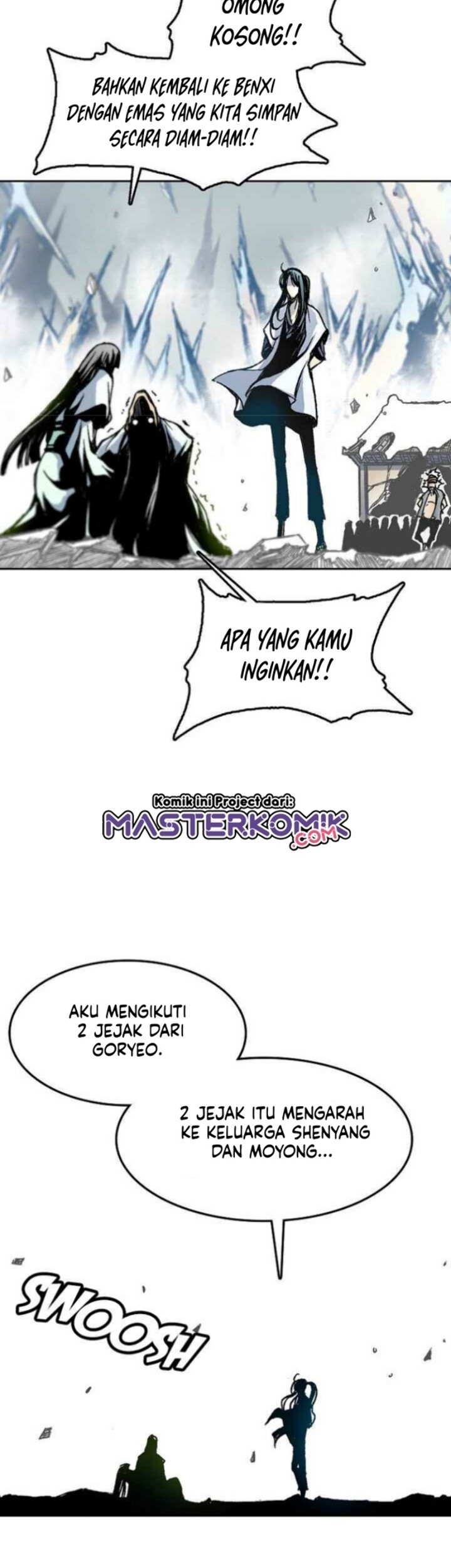 Memoir Of The King Of War Chapter 43 - halaman 23