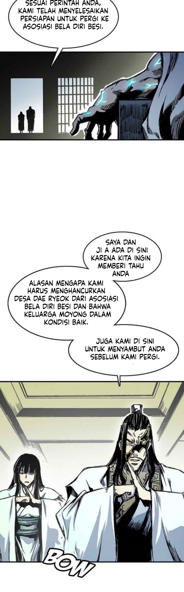 Memoir Of The King Of War Chapter 44 - halaman 23