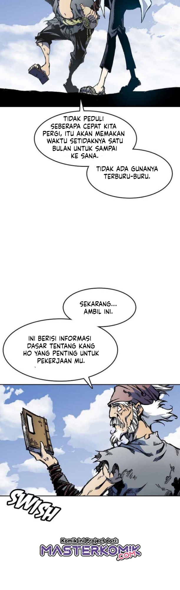 Memoir Of The King Of War Chapter 45 - halaman 22
