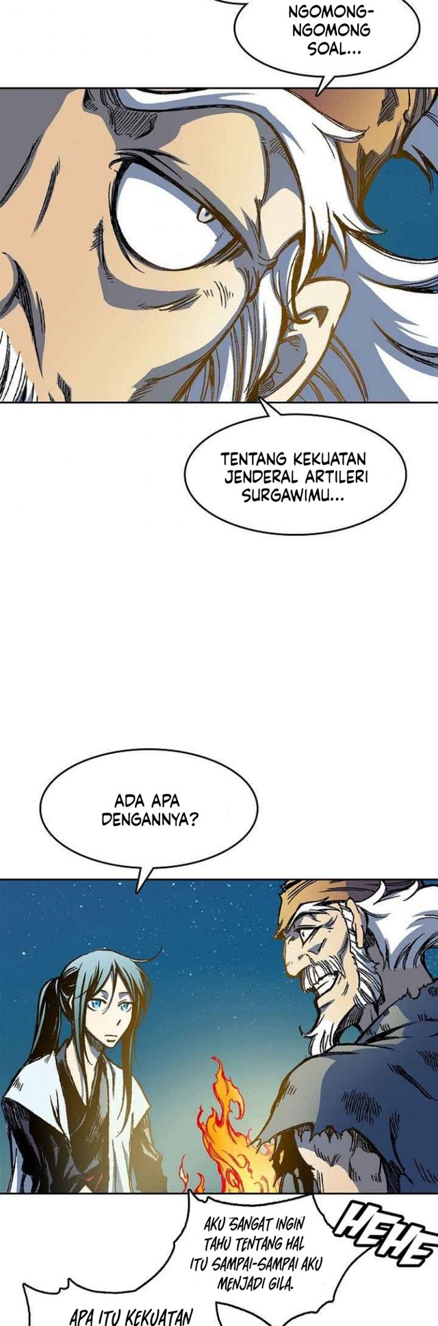 Memoir Of The King Of War Chapter 45 - halaman 44