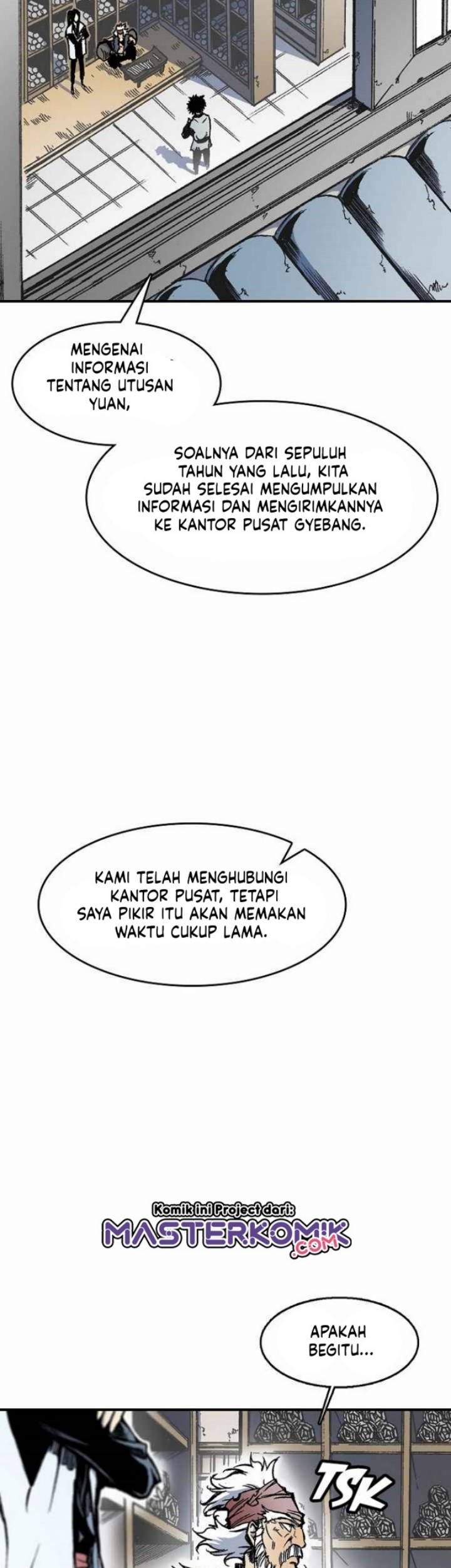 Memoir Of The King Of War Chapter 49 - halaman 31