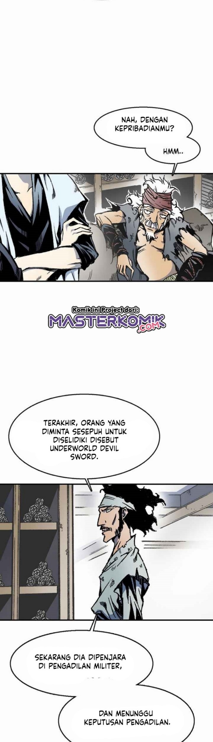 Memoir Of The King Of War Chapter 49 - halaman 37