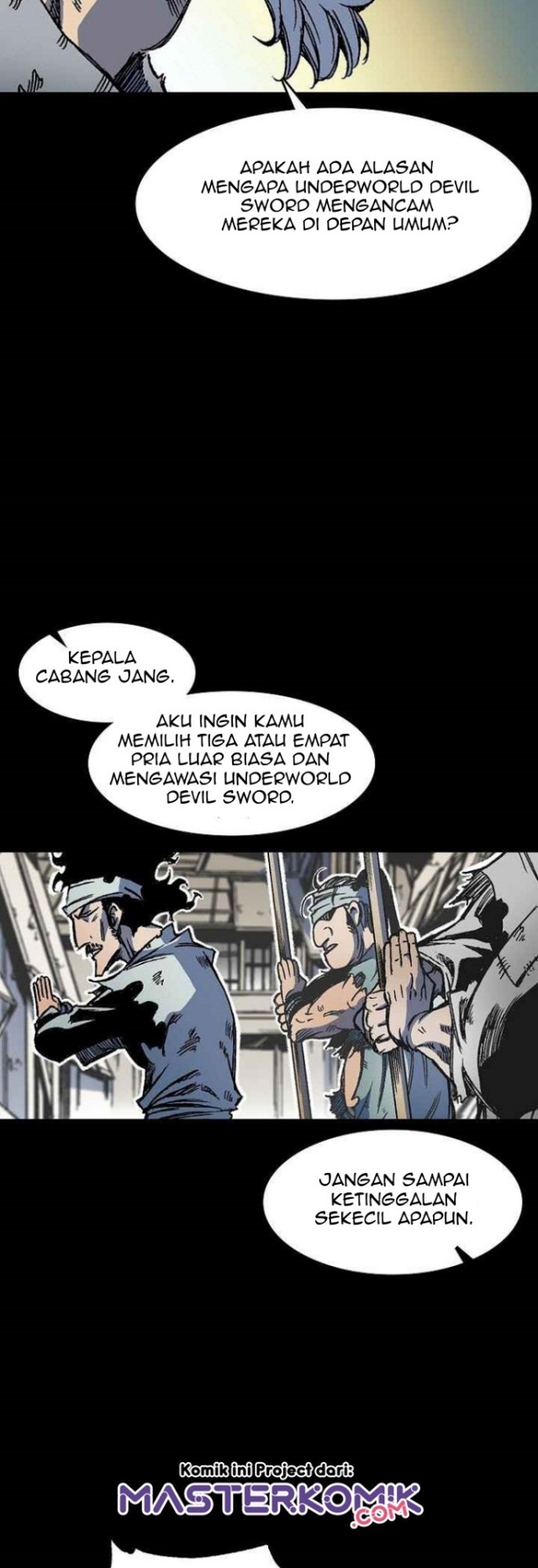 Memoir Of The King Of War Chapter 51 - halaman 44