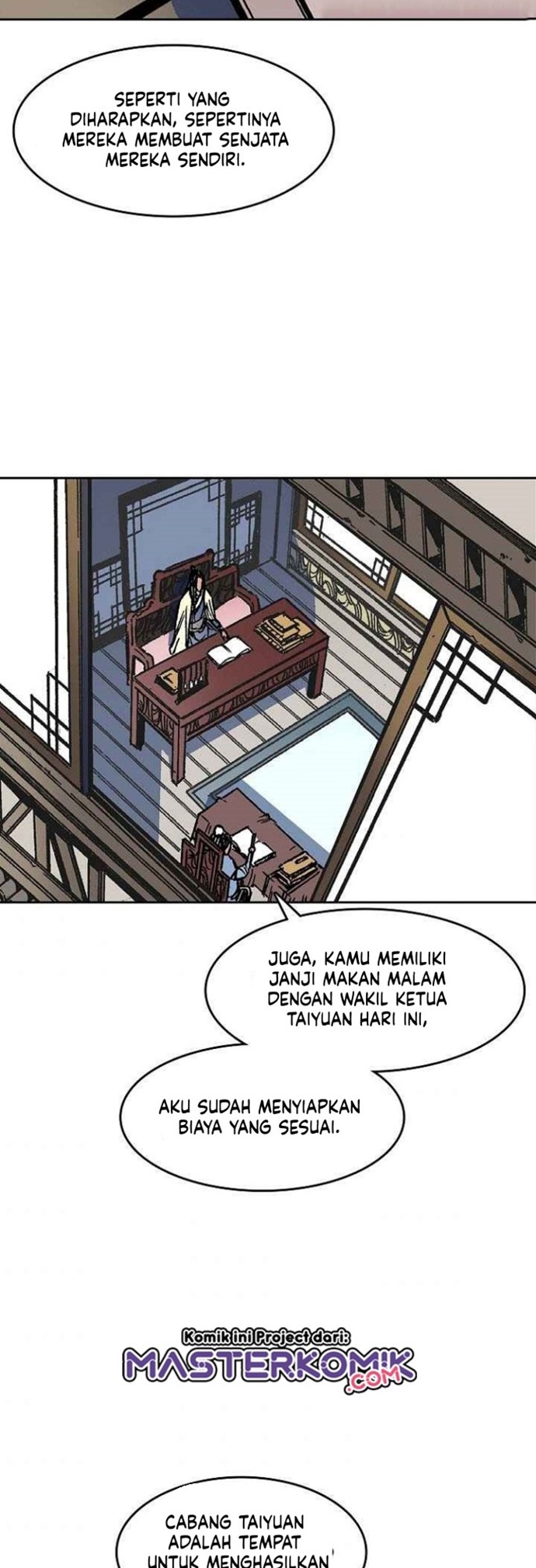 Memoir Of The King Of War Chapter 52 - halaman 41